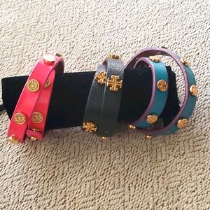 Tory Burch bracelet bundle